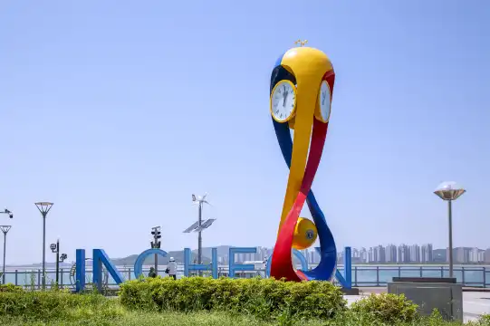 月尾島附近的飯店