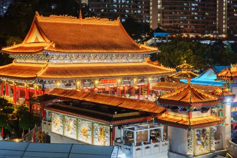 Sik Sik Yuen Wong Tai Sin Temple