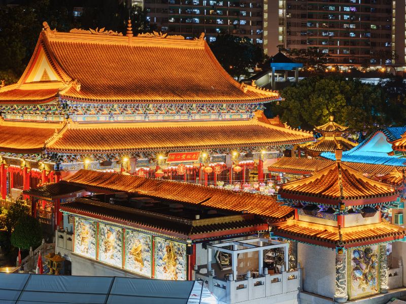 Sik Sik Yuen Wong Tai Sin Temple