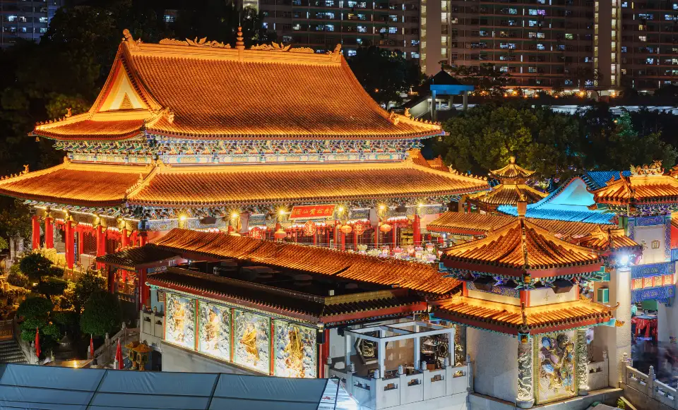 2_嗇色園黃大仙祠