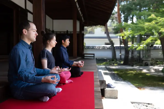 Kyoto Meditation