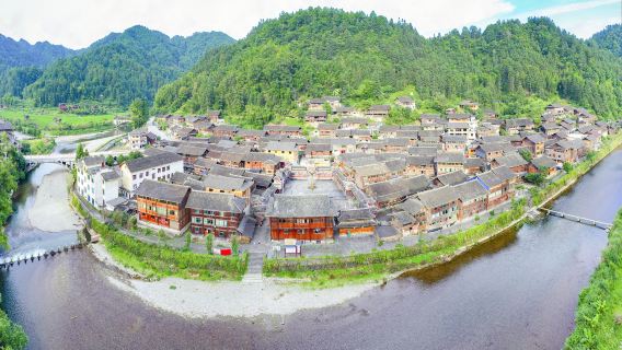 Xiaodanjiang Village