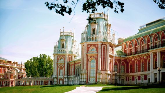 Tsaritsyno Museum-Reserve