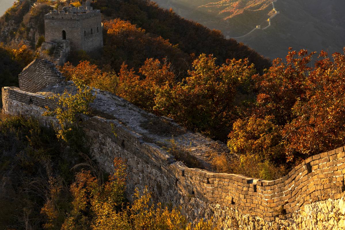 司馬台長城、古北水鎮