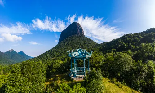 Tian Long Ding Mountain Park