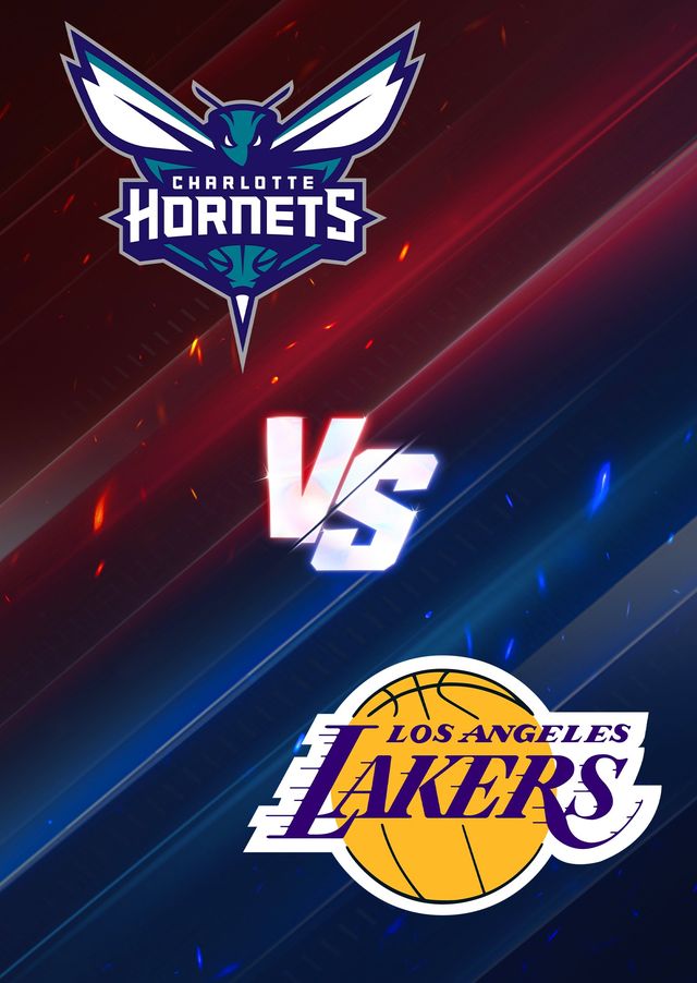 夏洛特黃蜂隊 VS 洛杉磯湖人隊 | 光譜中心