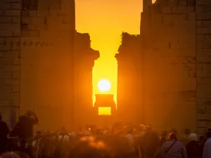Luxor Sunrise