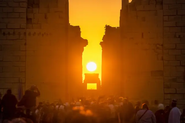 Luxor Sunrise