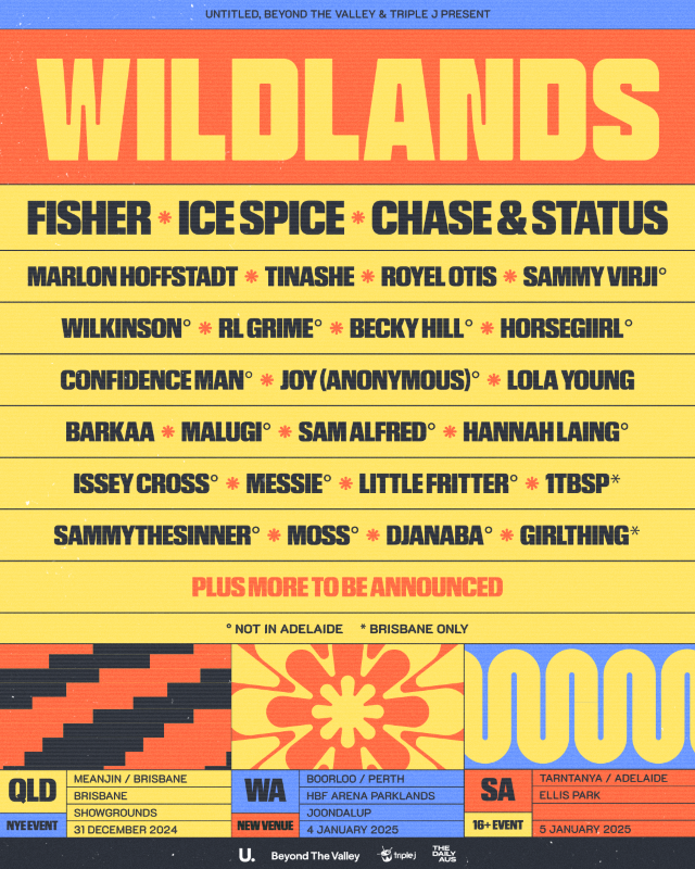 澳大利亞阿德萊德 · Wildlands 音樂節 | 阿德萊德