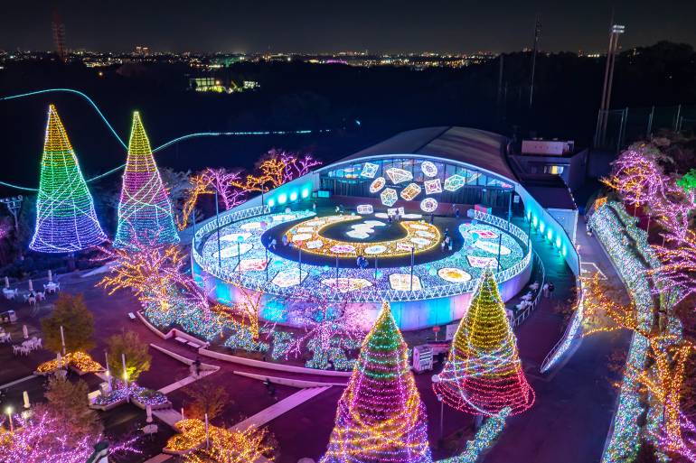 Jewellumination at Yomiuri Land | Inagi