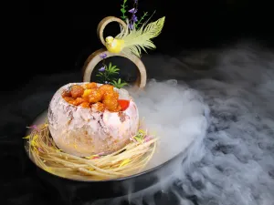 清远美丽乡村园林食府
