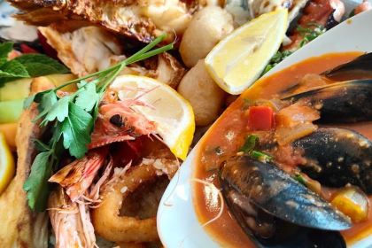 Omeros Brothers Seafood Restaurant