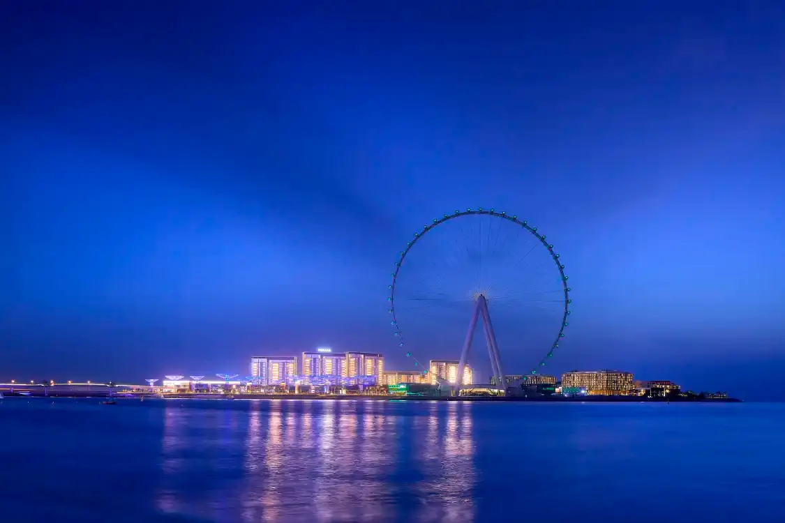 아인 두바이 주변 호텔