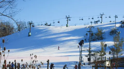Brandywine Ski Resort attraction in Ohio