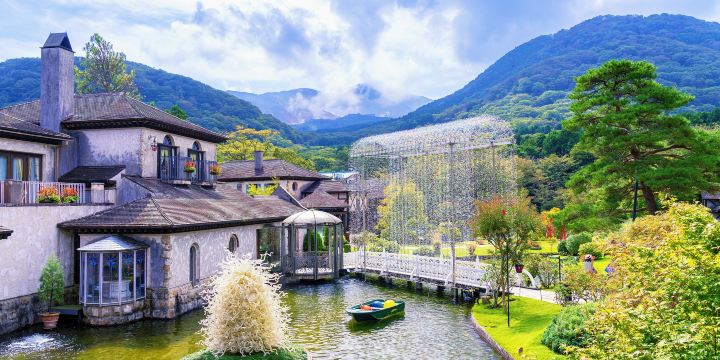 Hakone Venetian Glass Museum (Glass Forest)