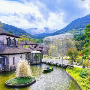 箱根玻璃之森美術館