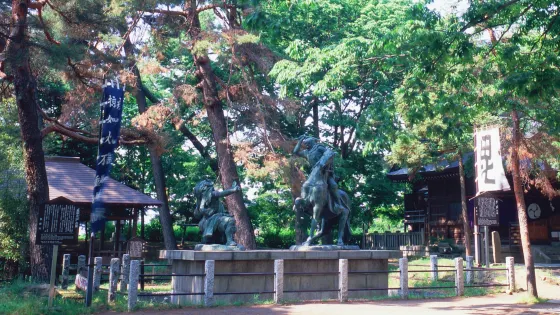 川中島古戰場史蹟公園
