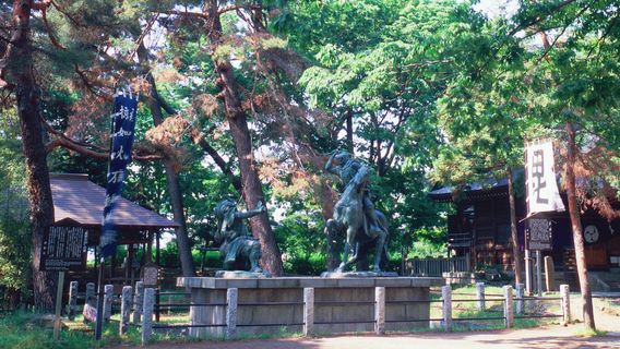 Kawanakajima Old Battlefield Heritage Park