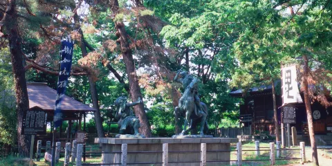 川中島古戰場史蹟公園
