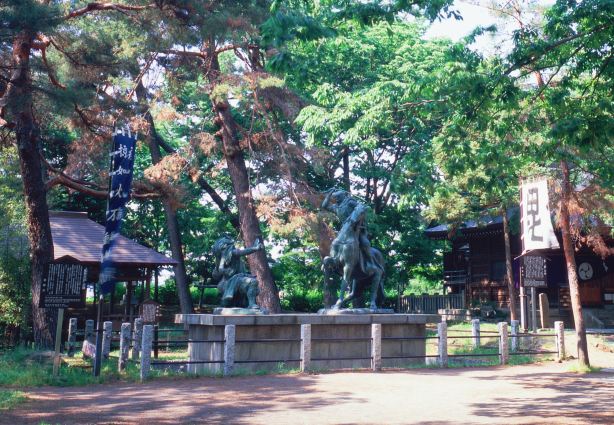 Kawanakajima Old Battlefield Heritage Park
