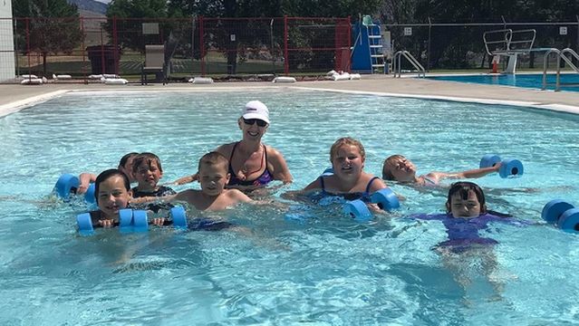 Ashcroft Outdoor Swimming Pool