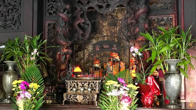 xiao liu qiu san xian gong