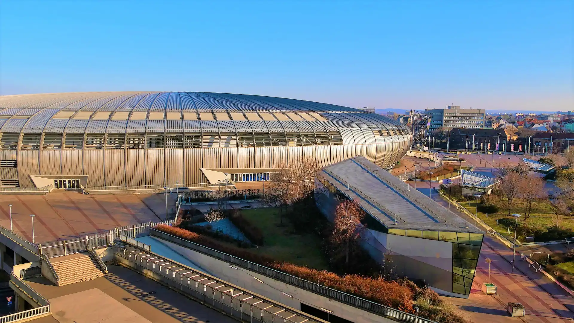 Hotels near Papp Laszlo Budapest Sportarena