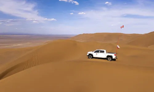 吐魯番越野車體驗
