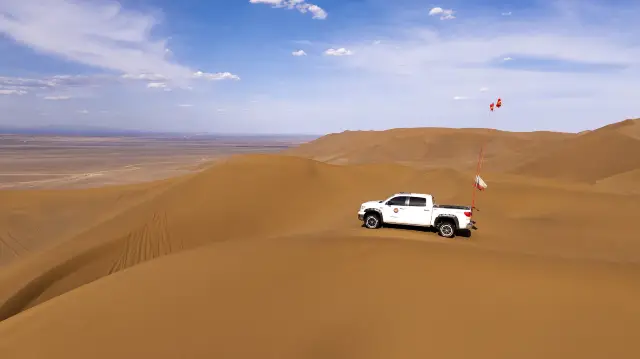 Off-road Adventures in Turpan