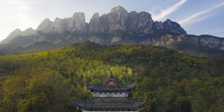 Wulao Peak of Lushan