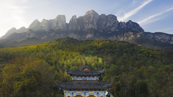 Wulao Peak of Lushan