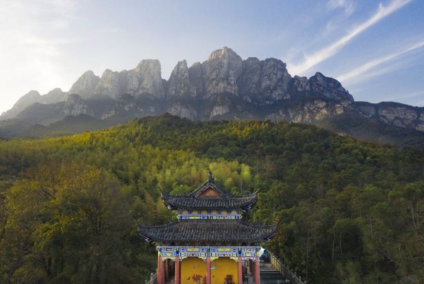 Wulao Peak of Lushan
