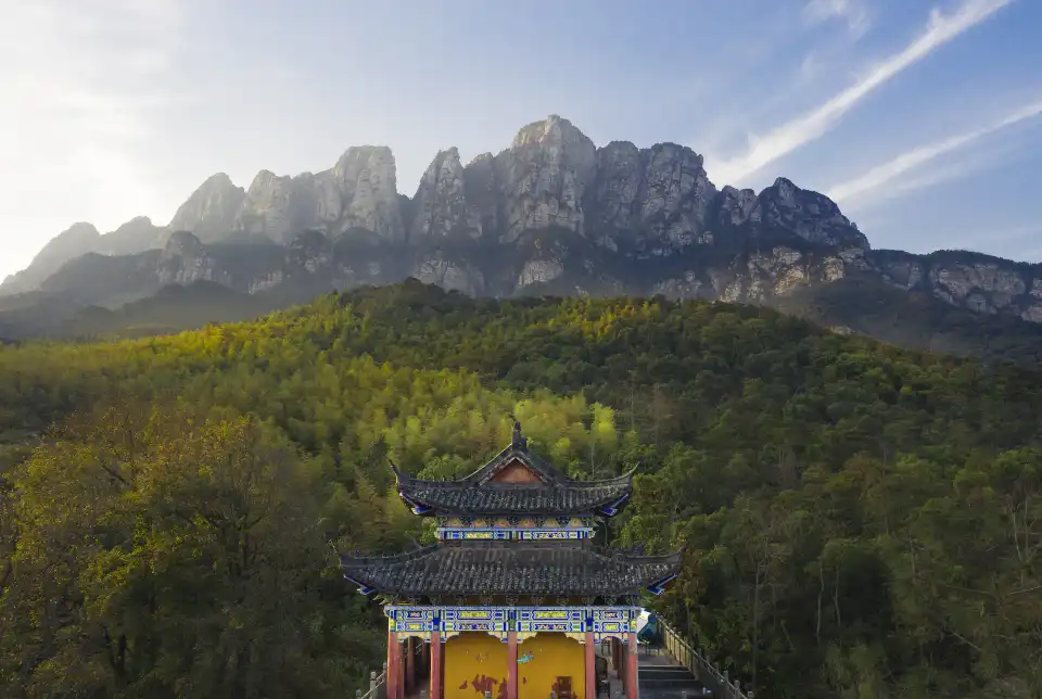 1_五老峯景區