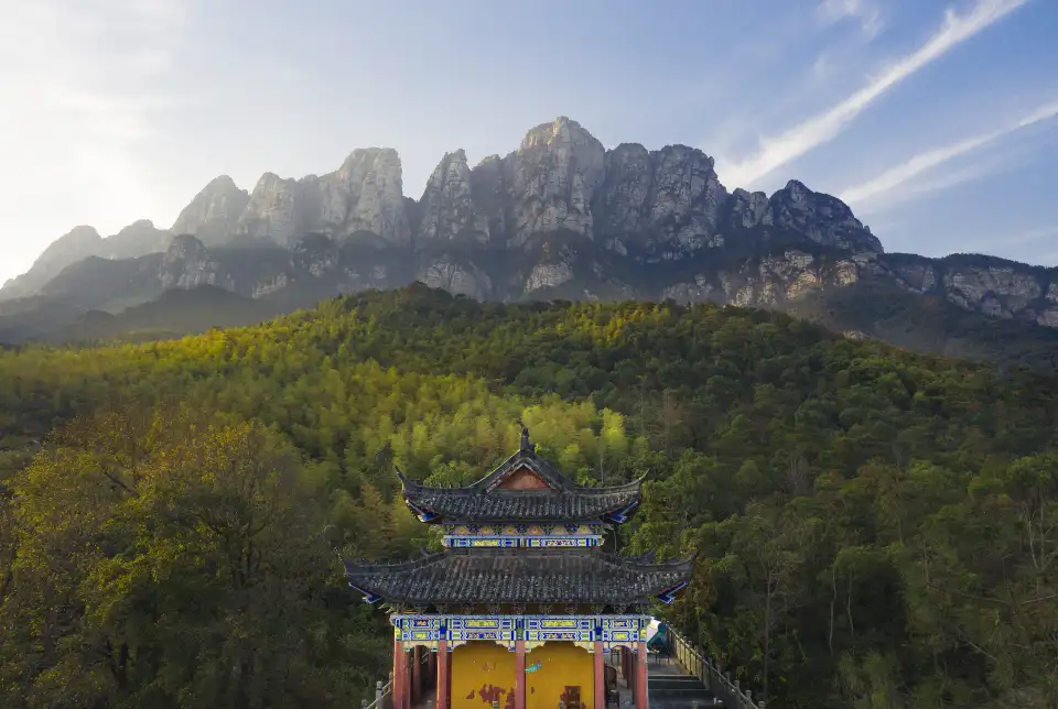 1_Wulao Peak of Lushan