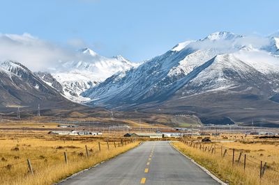 Qilian Mountains·Gangshks Snowy Peak