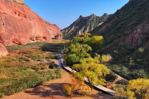 The Wave Valley Scenic Area