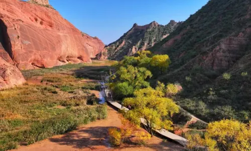 The Wave Valley Scenic Area