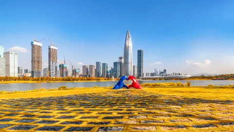 Shenzhen Talent Park attraction in Shenzhen