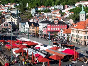 Fishmarket in Bergen
