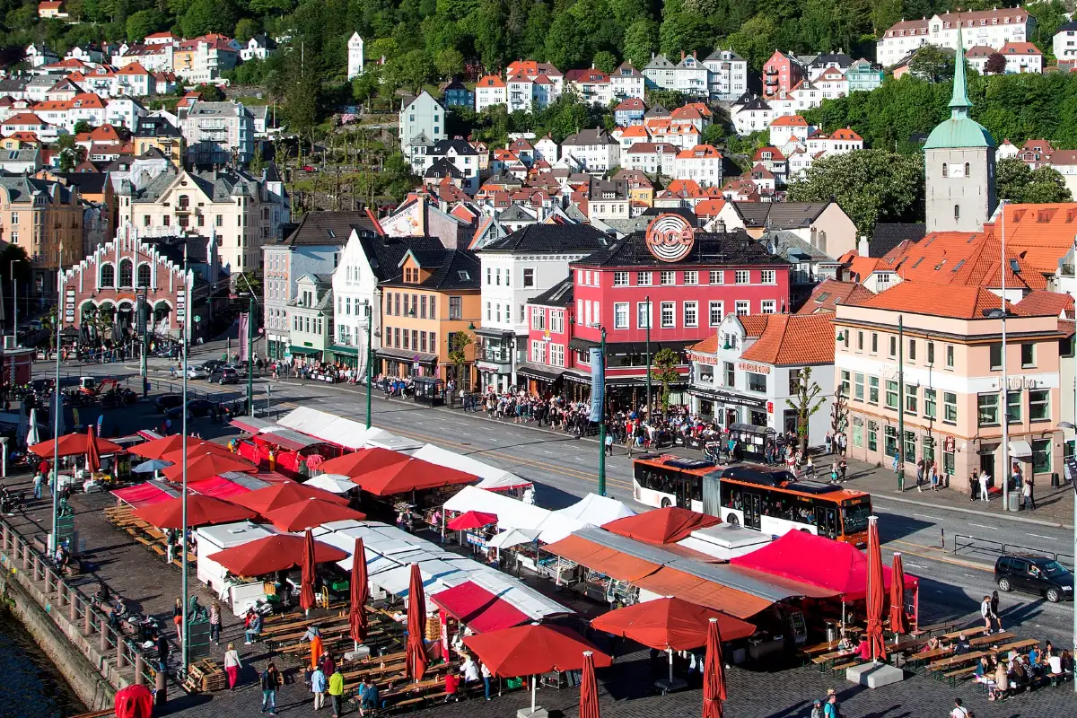 Fishmarket in Bergen