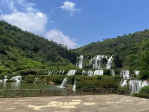 Jiulong Waterfall Panoramic Viewing Platform