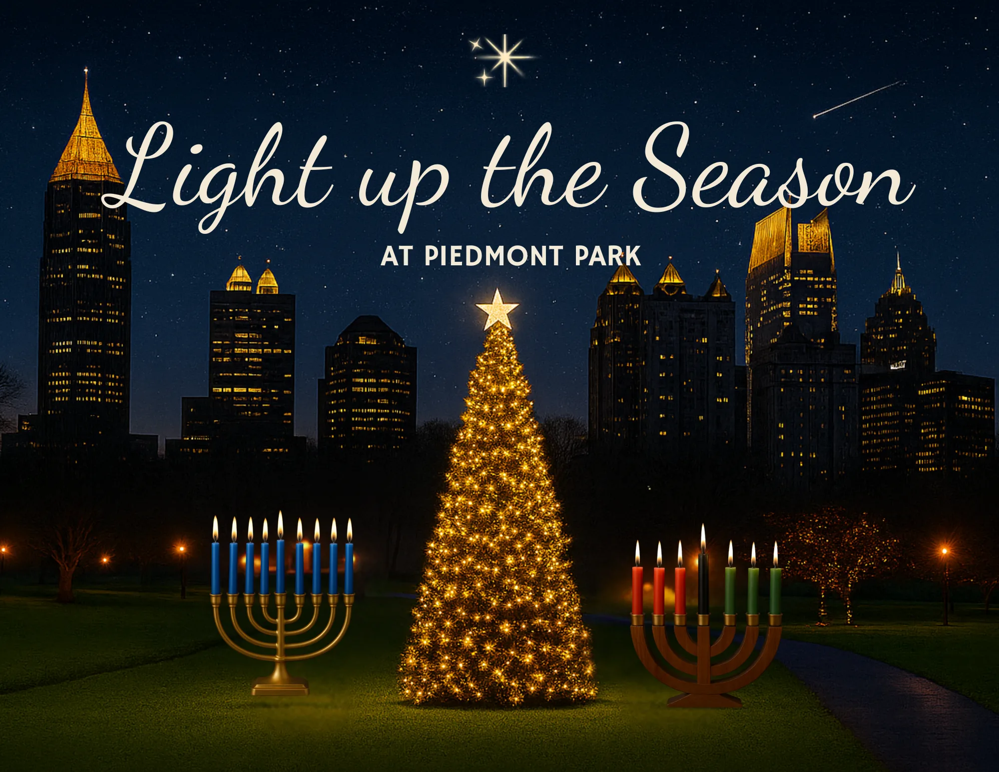 Light Up the Season at Piedmont Park | Atlanta