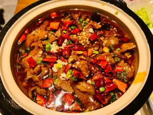 长白山温泉皇冠假日酒店·彩丰楼中餐厅