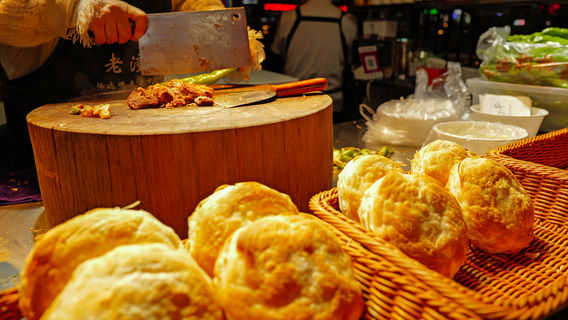 Night Markets in Yinchuan
