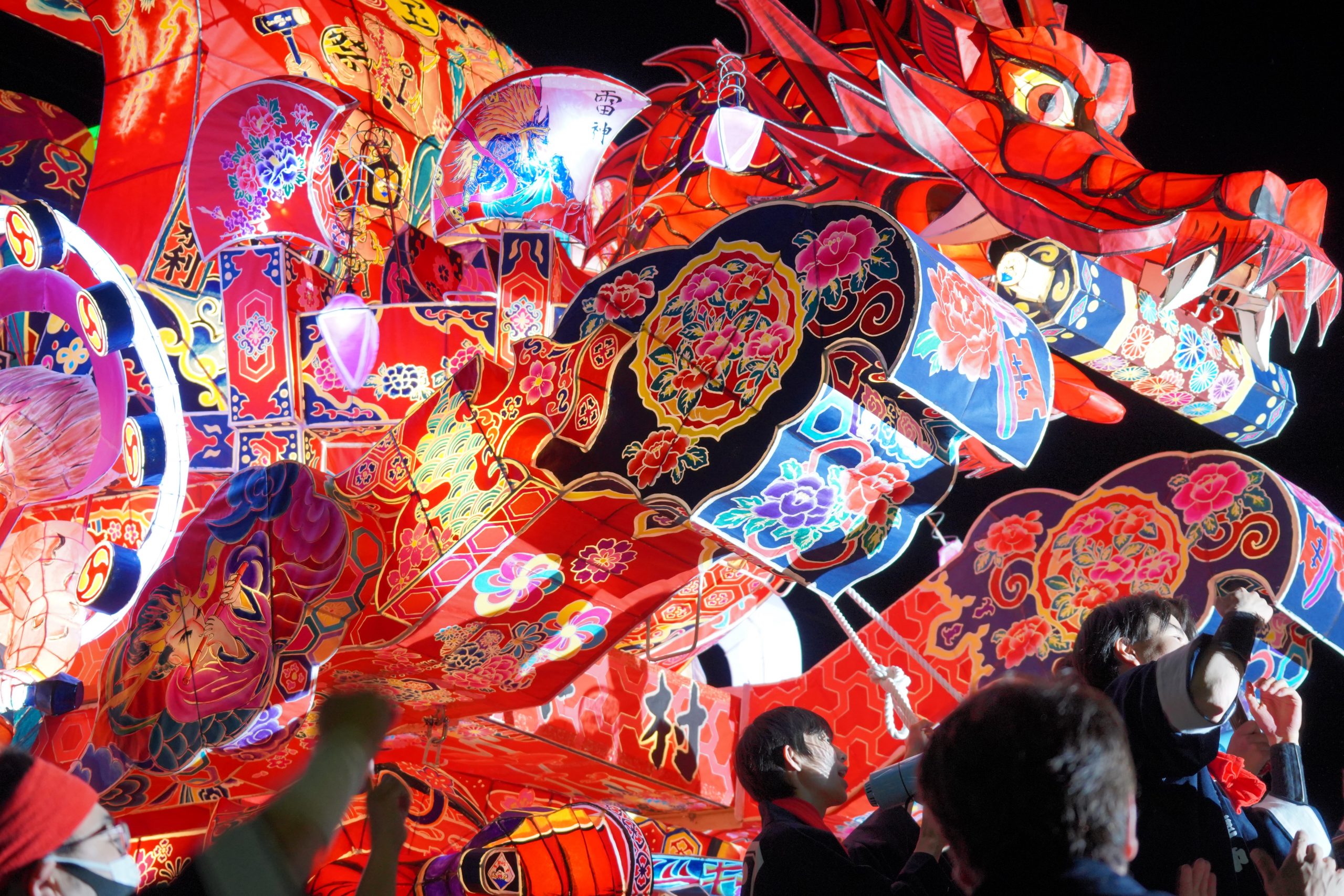 莊川觀光祭 | 礪波市