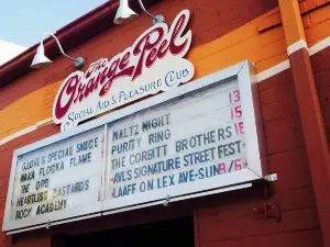 The Orange Peel