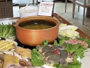 炖炖香·野生菌泥巴鸡·野生菌火锅·团建聚餐(湖泉生态园店)