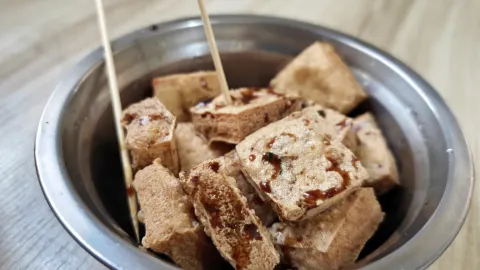 Lu's Stinky Tofu in ฉางสู่