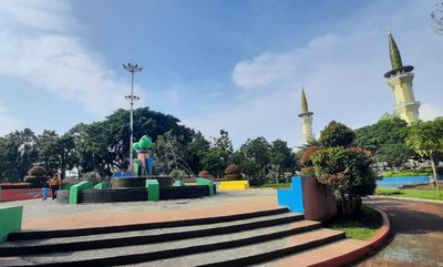 Alun Alun Kabupaten Magetan