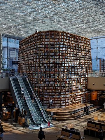 Starfield Library